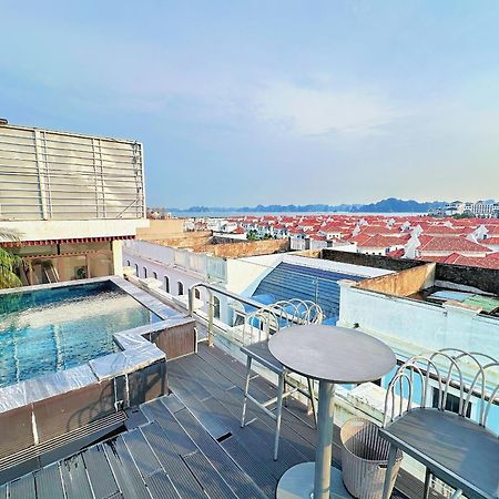 Green Suites Hotel Hạ Long Exterior foto