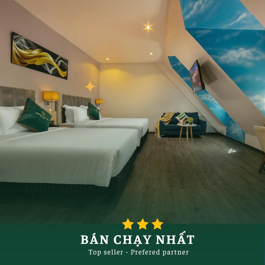 Green Suites Hotel Hạ Long Exterior foto