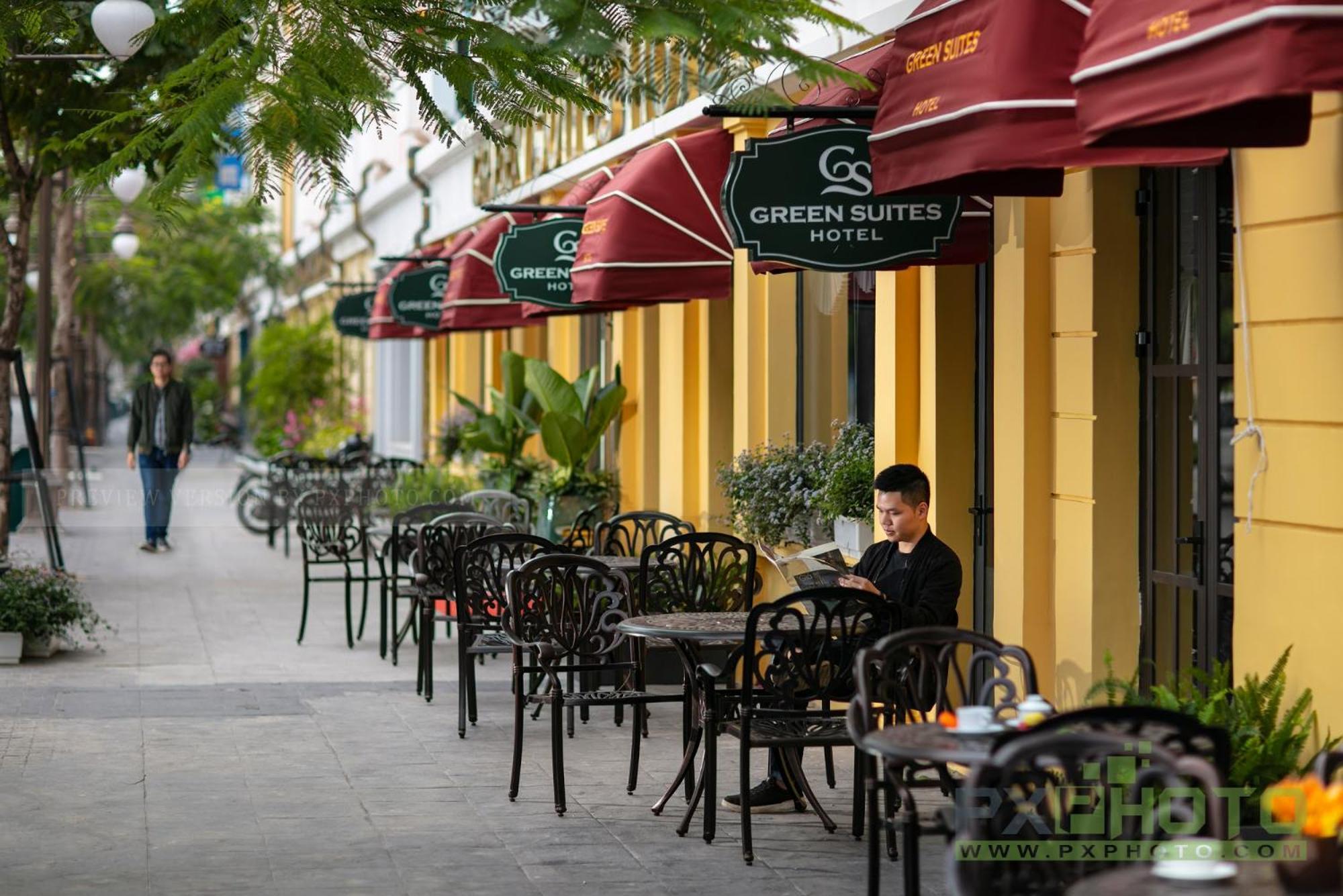 Green Suites Hotel Hạ Long Exterior foto